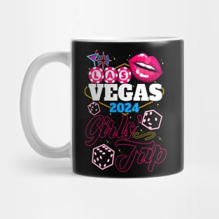 Las Vegas Nevada Women Party Girls Trip 2024 Vacation Trip Mug